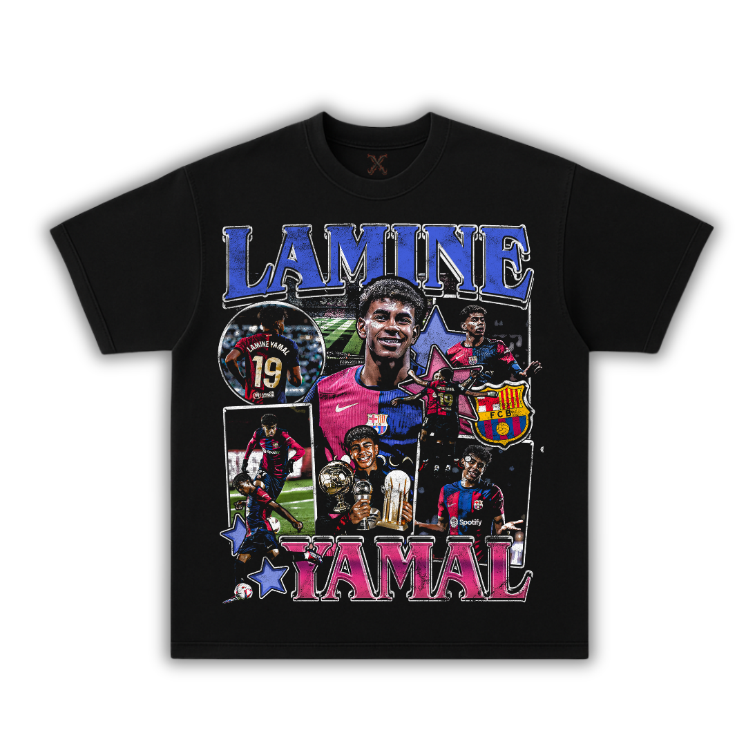 Lamine Yamal Rockie Tee