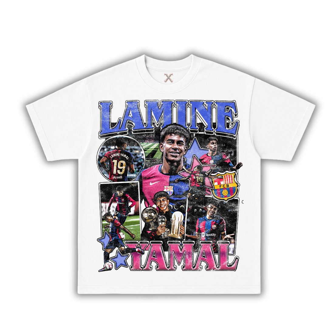 Lamine Yamal Rockie Tee
