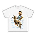 Messi GOAT Tee