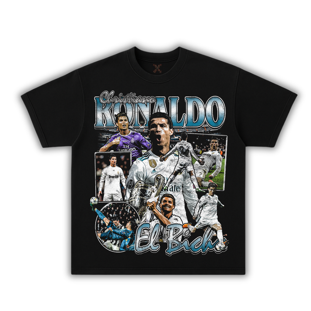 Cristiano Ronaldo Madrid Tee