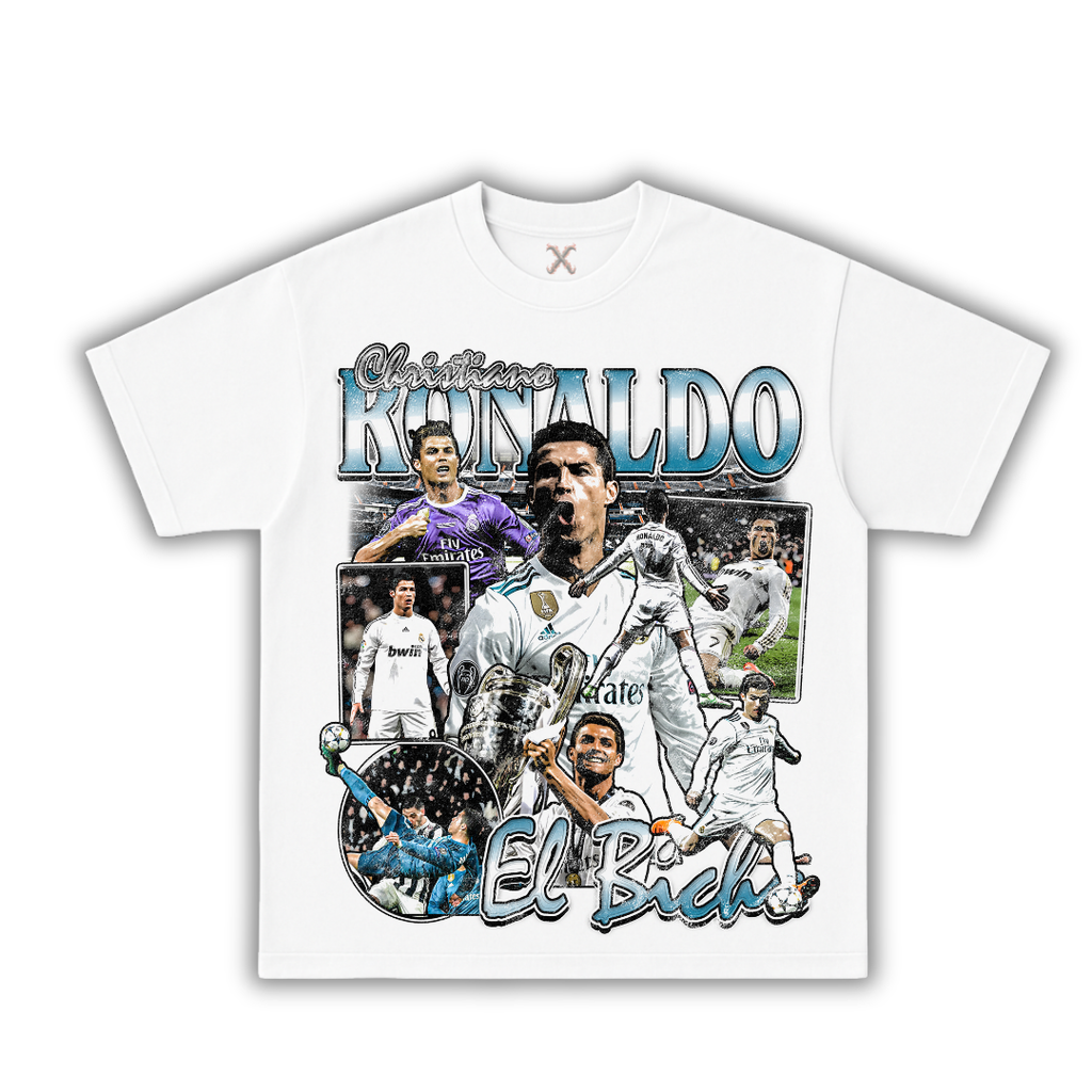 Cristiano Ronaldo Madrid Tee
